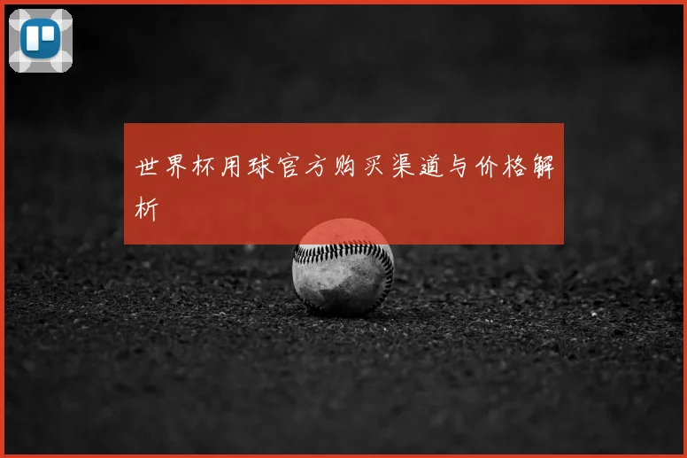 世界杯用球官方购买渠道与价格解析